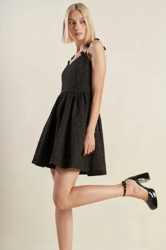 Club Leather Midi Dresses-COVETED SWEETNESS WOVEN LACE MIDI DRESS