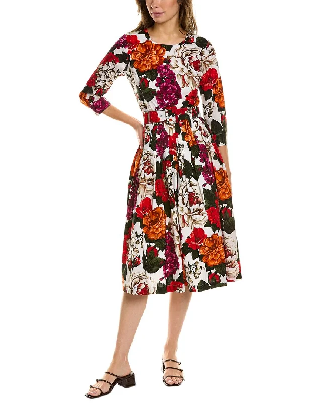 Petite Boho Midi Dresses-Samantha Sung Florence Midi Dress